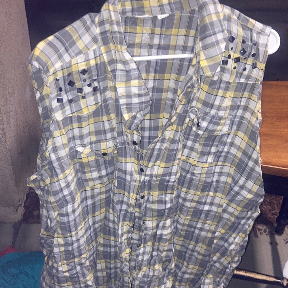 Button down